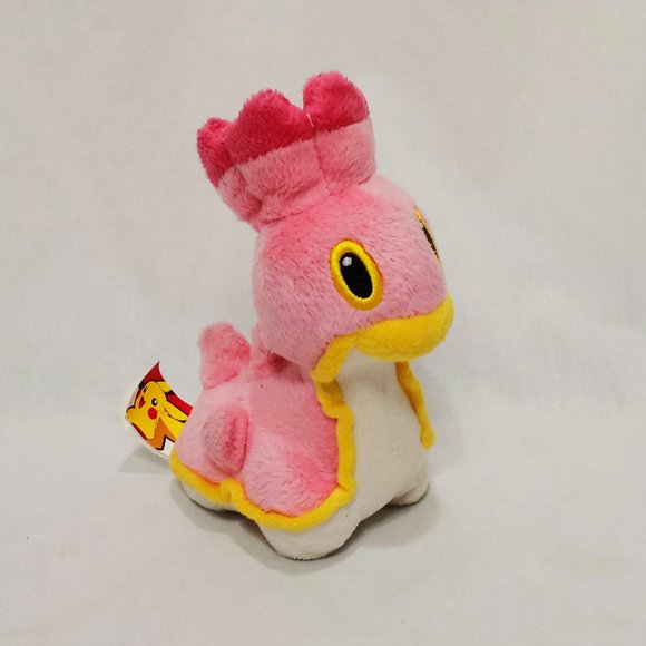 Pokemon Shellos Diamond & Pearl West Sea Pink Jakks Plush Stuffed Animal 6" 2007 - Picture 2 of 8